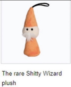 Rare Shitty Wizard Plush